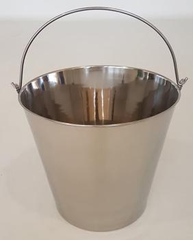 Edelstahleimer für Honig 12lt